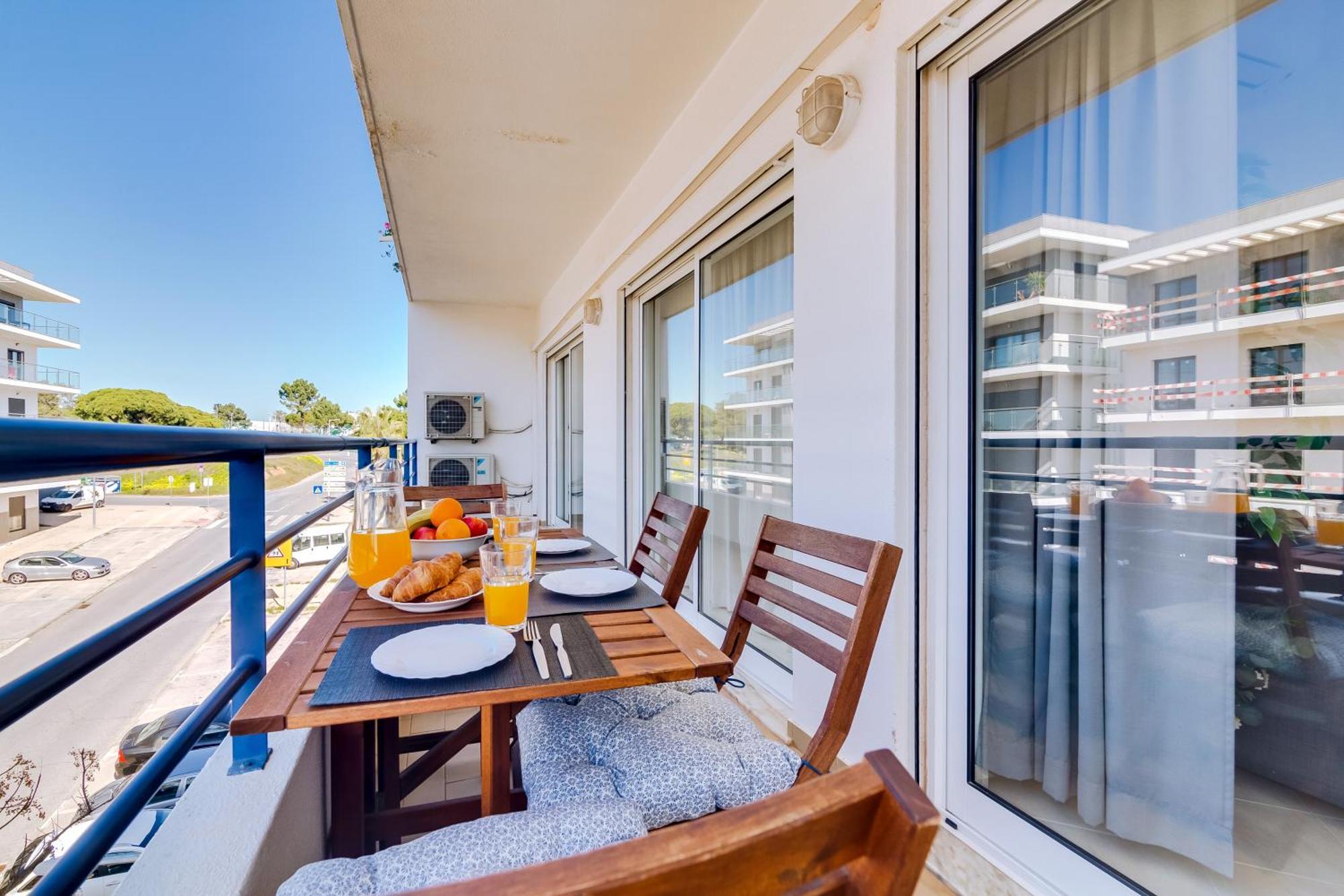 Colina Sol T2 Quarteira Beach Luaran gambar