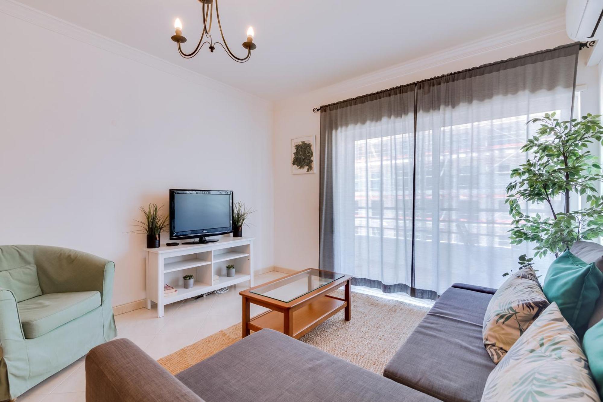 Colina Sol T2 Quarteira Beach Luaran gambar